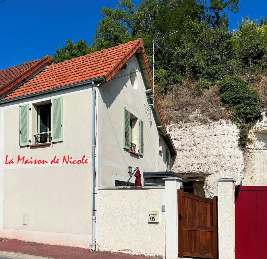 La Maison De Nicole Mousseaux-sur-Seine Exterior photo